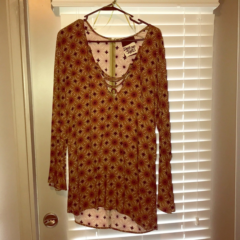 Long sleeve dress
